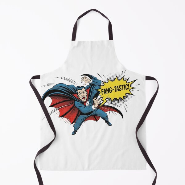 Item preview, Fang-Tastic – Retro Comic Vampire Halloween designed and sold by FelixnRobinus.