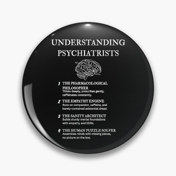 Item preview, The Understanding Universe Presents: Psychiatrists – The Inner Peace Engineers – Black designed and sold by PsyFlow35.