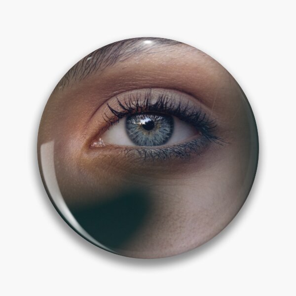 Item preview, Intense Blue Eye Macro - Mysterious Peek Through Shadow designed and sold by MDB_Shop.