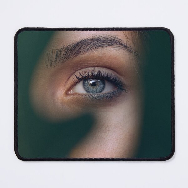 Item preview, Intense Blue Eye Macro - Mysterious Peek Through Shadow designed and sold by MDB_Shop.