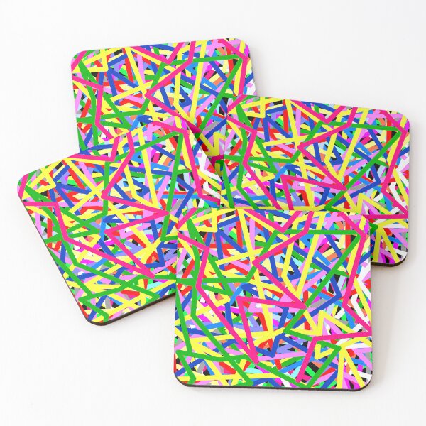 Item preview, Colorful Chaos: A Complicated Roadmap designed and sold by Shirley cute art .