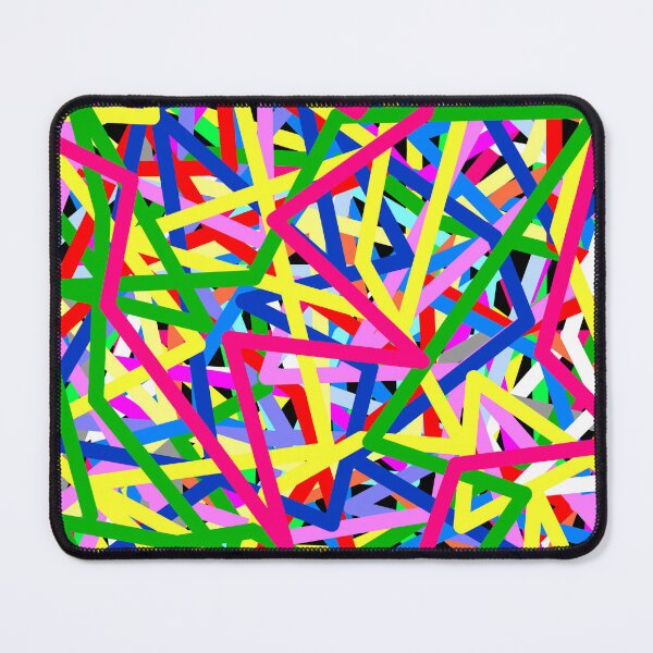 Item preview, Colorful Chaos: A Complicated Roadmap designed and sold by Shirley cute art .
