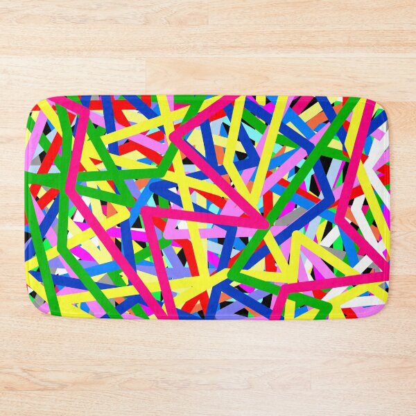 Item preview, Colorful Chaos: A Complicated Roadmap designed and sold by Shirley cute art .