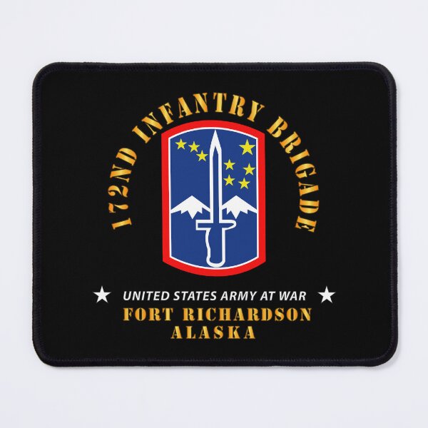 Item preview, Army - 172nd In Bde - Ft Richardson AK X 300 designed and sold by Military Insignia Products.