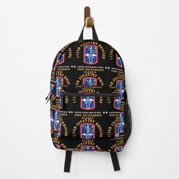 Item preview, Army - 172nd In Bde - Ft Richardson AK X 300 designed and sold by Military Insignia Products.