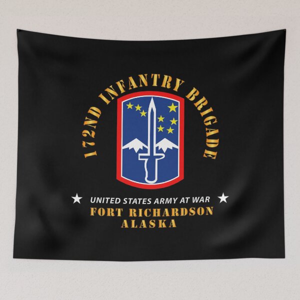 Item preview, Army - 172nd In Bde - Ft Richardson AK X 300 designed and sold by Military Insignia Products.