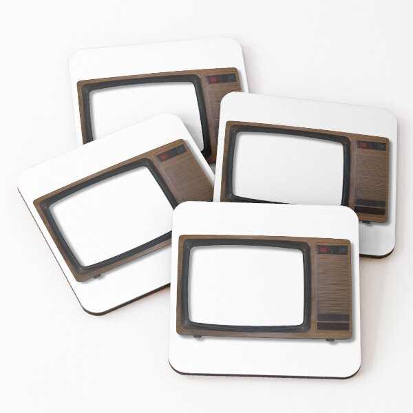 Item preview, Retro TV Sticker / Fridge Magnet | Vintage Television Aesthetic Decor designed and sold by Design by Miiaarts.