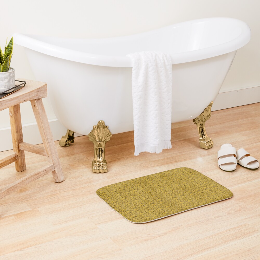 Item preview, Bath Mat designed and sold by TheLightSource.