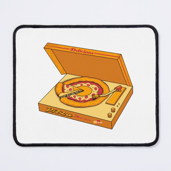 Item preview, Pizza Music designed and sold by Quilimo Studio.