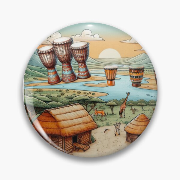 Item preview, Music Instruments into Digital Art: Percussions Bongos designed and sold by QuasarDigitalSurrealism.