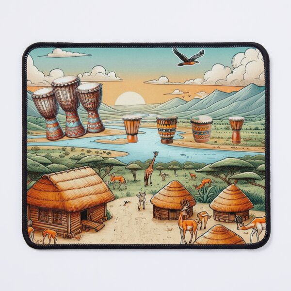 Item preview, Music Instruments into Digital Art: Percussions Bongos designed and sold by QuasarDigitalSurrealism.