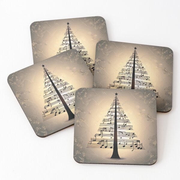 Item preview, Musical Christmas Tree of Note Dreams. designed and sold by Zofia Sosnecka.