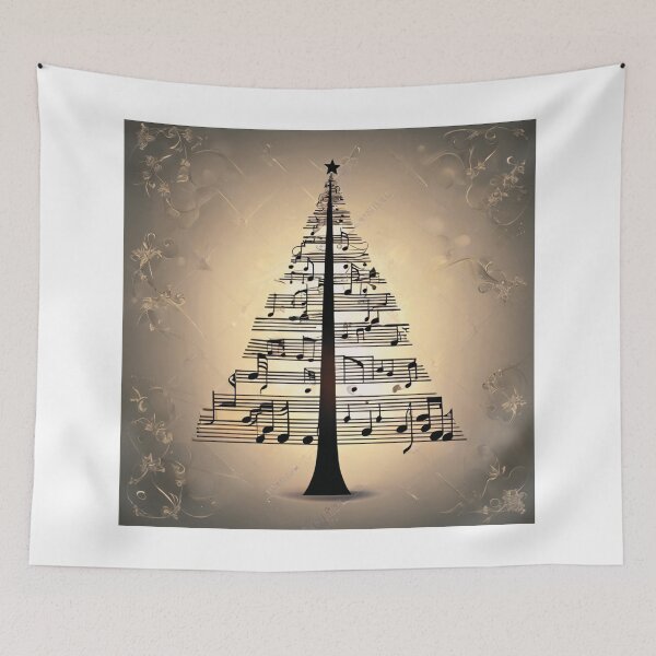 Item preview, Musical Christmas Tree of Note Dreams. designed and sold by Zofia Sosnecka.