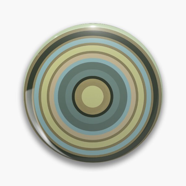 Item preview, Grey concentric color circles designed and sold by AlbertoRuiZ.