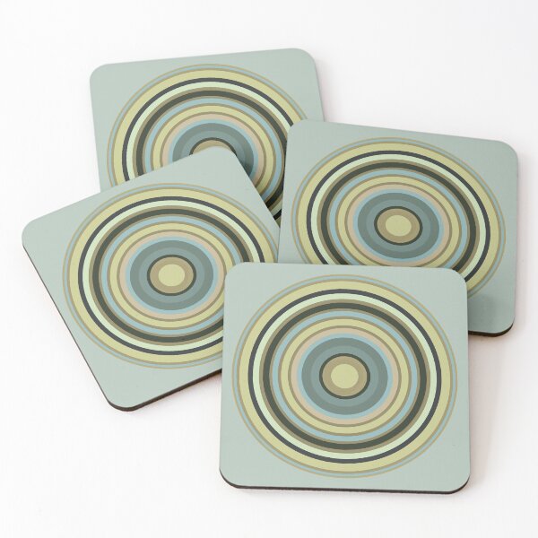 Item preview, Grey concentric color circles designed and sold by AlbertoRuiZ.