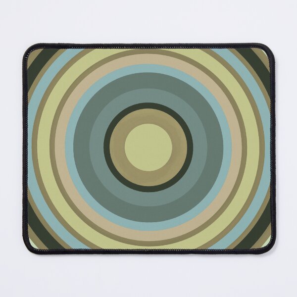 Item preview, Grey concentric color circles designed and sold by AlbertoRuiZ.