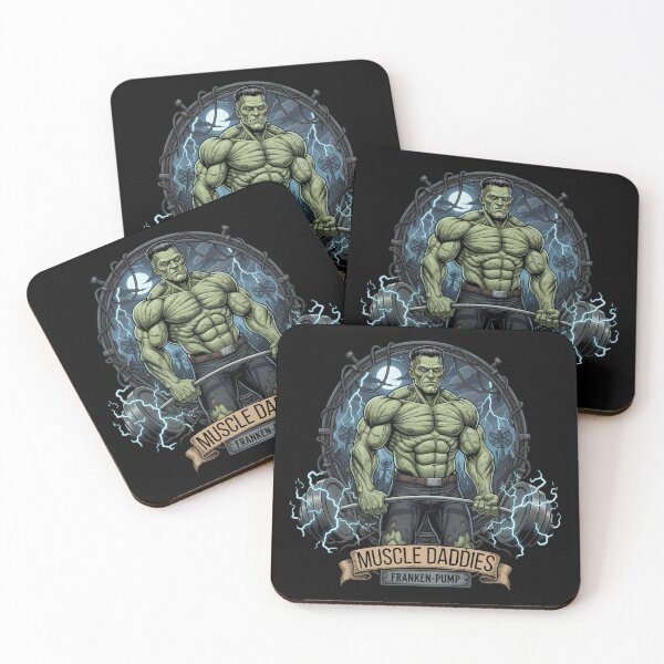 Item preview, Franken Pump Muscle Daddies designed and sold by muscledaddies.