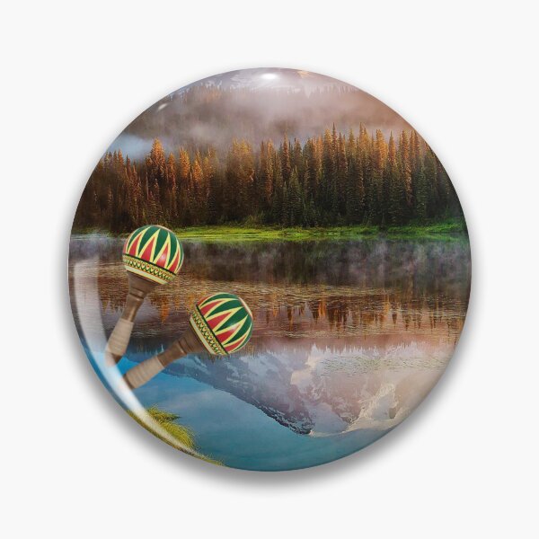 Item preview, Music Instruments into Digital Art: Percussions Maracas designed and sold by QuasarDigitalSurrealism.