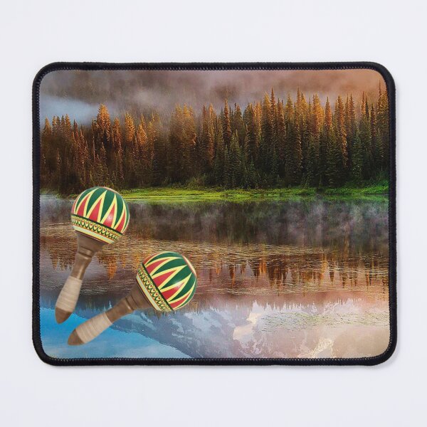 Item preview, Music Instruments into Digital Art: Percussions Maracas designed and sold by QuasarDigitalSurrealism.