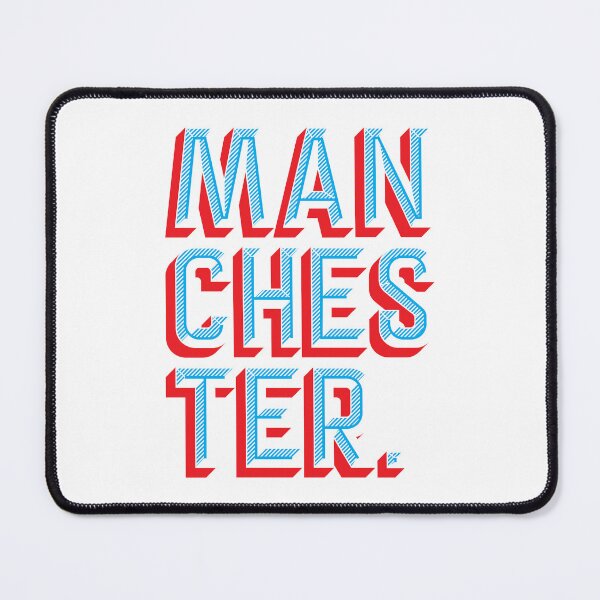 Item preview, Manchester - red & blue designed and sold by DFA.