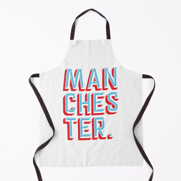 Item preview, Manchester - red & blue designed and sold by DFA.