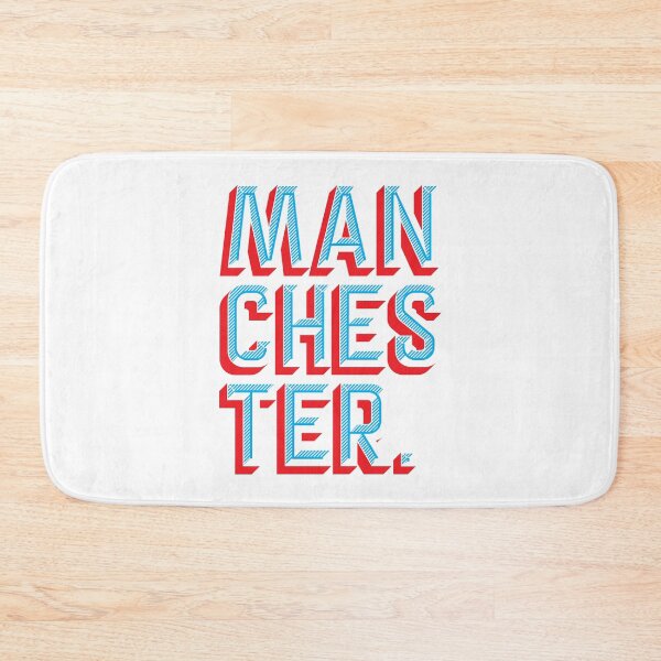Item preview, Manchester - red & blue designed and sold by DFA.