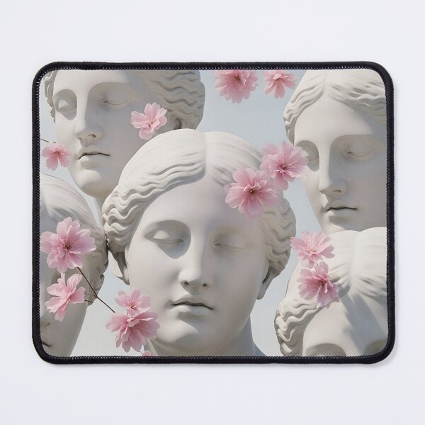Item preview, Busts Sculptures with Fowers designed and sold by natalielaf.