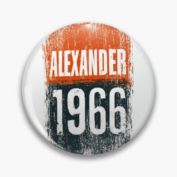 Item preview, Alexander 1966 Vintage Distressed Retro Name Design designed and sold by AlexLineArt.