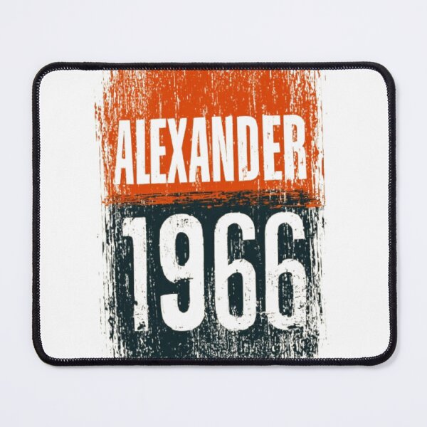 Item preview, Alexander 1966 Vintage Distressed Retro Name Design designed and sold by AlexLineArt.