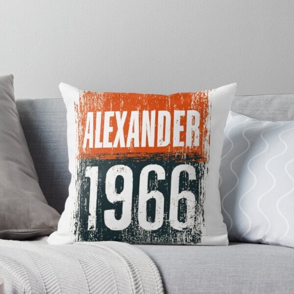 Item preview, Alexander 1966 Vintage Distressed Retro Name Design designed and sold by AlexLineArt.