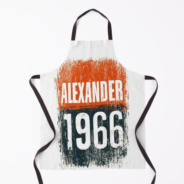 Item preview, Alexander 1966 Vintage Distressed Retro Name Design designed and sold by AlexLineArt.