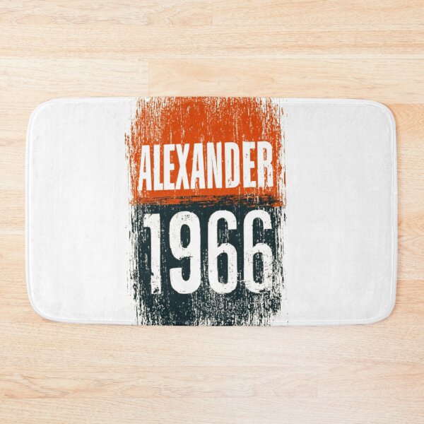 Item preview, Alexander 1966 Vintage Distressed Retro Name Design designed and sold by AlexLineArt.