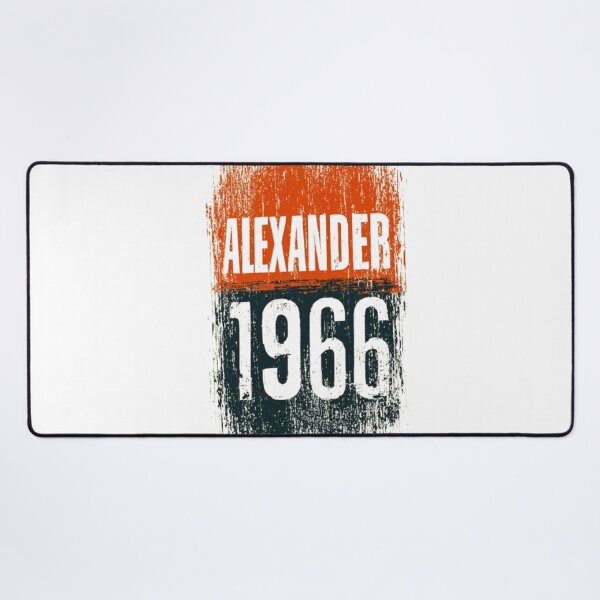 Item preview, Alexander 1966 Vintage Distressed Retro Name Design designed and sold by AlexLineArt.