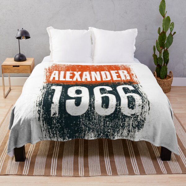 Item preview, Alexander 1966 Vintage Distressed Retro Name Design designed and sold by AlexLineArt.