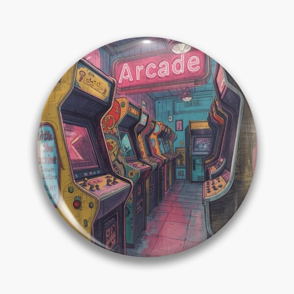 Item preview, Retro Arcade Vibes – Pixel Nostalgia designed and sold by Design_Your_Day.