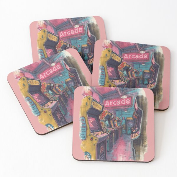 Item preview, Retro Arcade Vibes – Pixel Nostalgia designed and sold by Design_Your_Day.