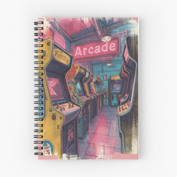 Item preview, Retro Arcade Vibes – Pixel Nostalgia designed and sold by Design_Your_Day.