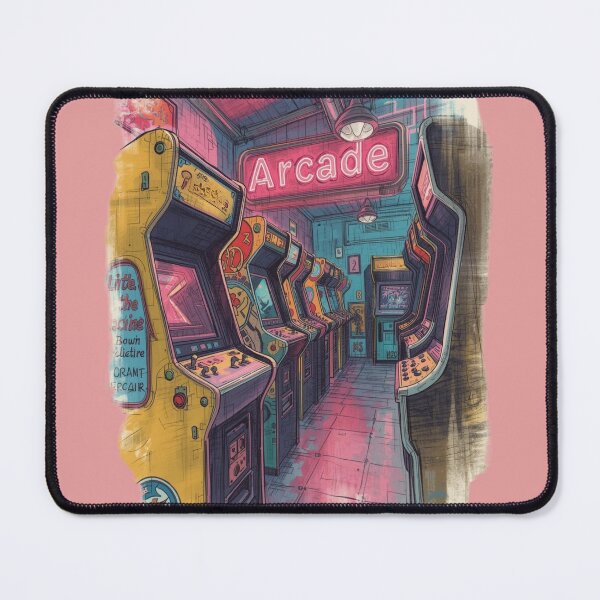 Item preview, Retro Arcade Vibes – Pixel Nostalgia designed and sold by Design_Your_Day.
