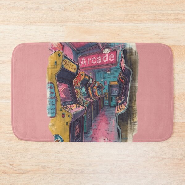 Item preview, Retro Arcade Vibes – Pixel Nostalgia designed and sold by Design_Your_Day.