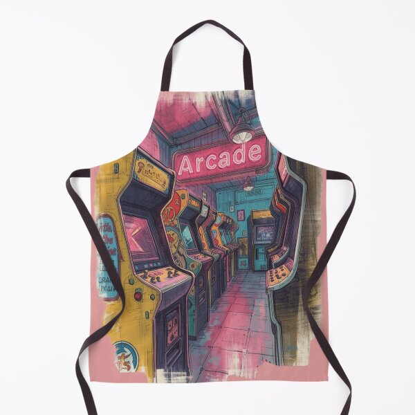 Item preview, Retro Arcade Vibes – Pixel Nostalgia designed and sold by Design_Your_Day.