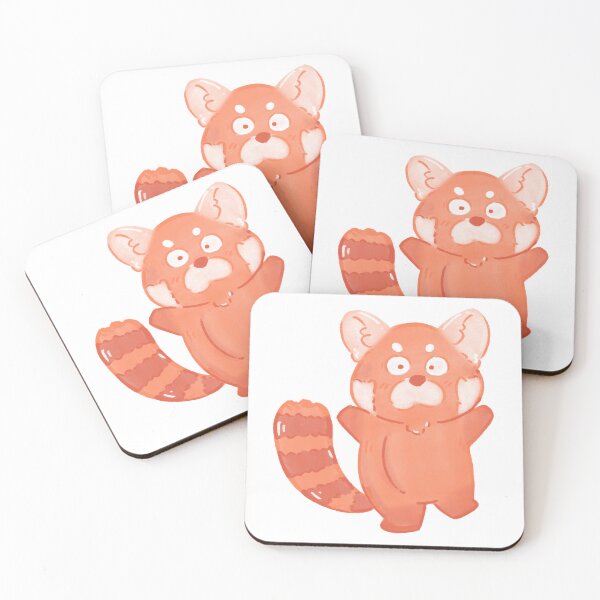 Item preview, Cute Kawaii Red Panda designed and sold by Bonita Faye.