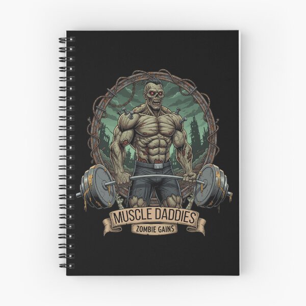 Item preview, Zombie Gains Muscle Daddies designed and sold by muscledaddies.