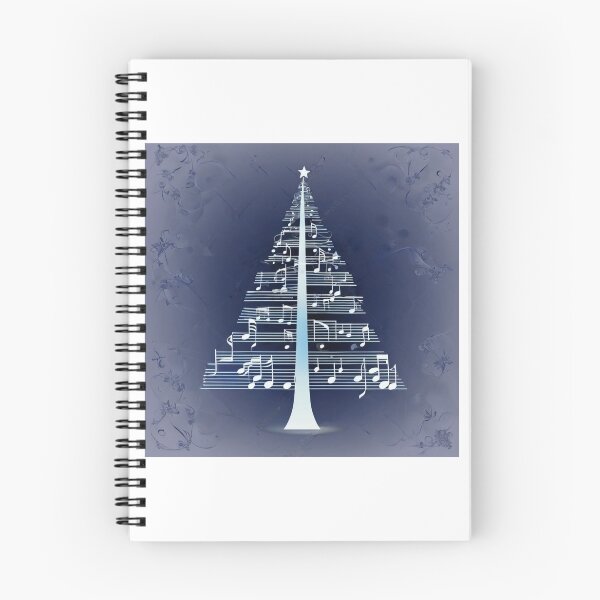 Item preview, Musical Christmas Tree of Note Dreams. designed and sold by Zofia Sosnecka.