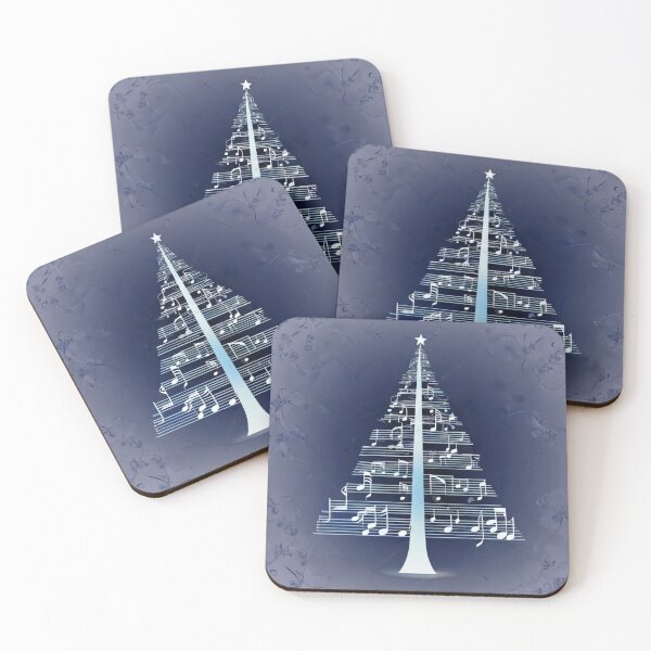 Item preview, Musical Christmas Tree of Note Dreams. designed and sold by Zofia Sosnecka.