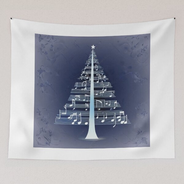 Item preview, Musical Christmas Tree of Note Dreams. designed and sold by Zofia Sosnecka.