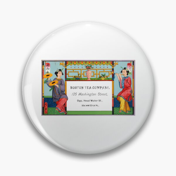 Item preview, Boston Tea Company – 19th Century Label Art designed and sold by TenisTiktok.