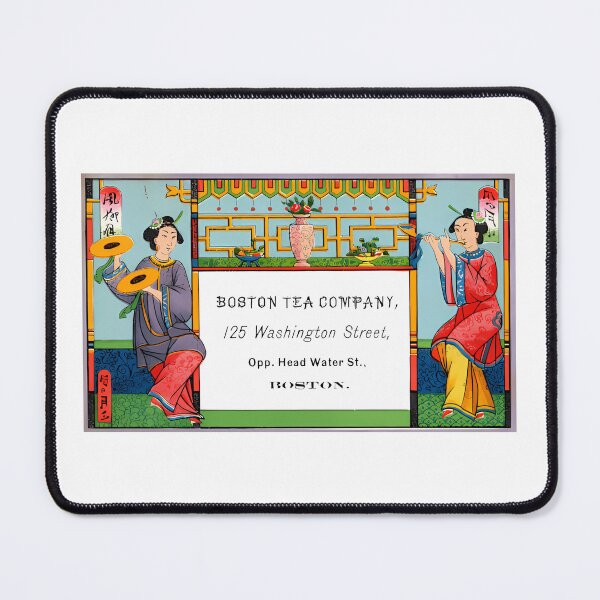Item preview, Boston Tea Company – 19th Century Label Art designed and sold by TenisTiktok.