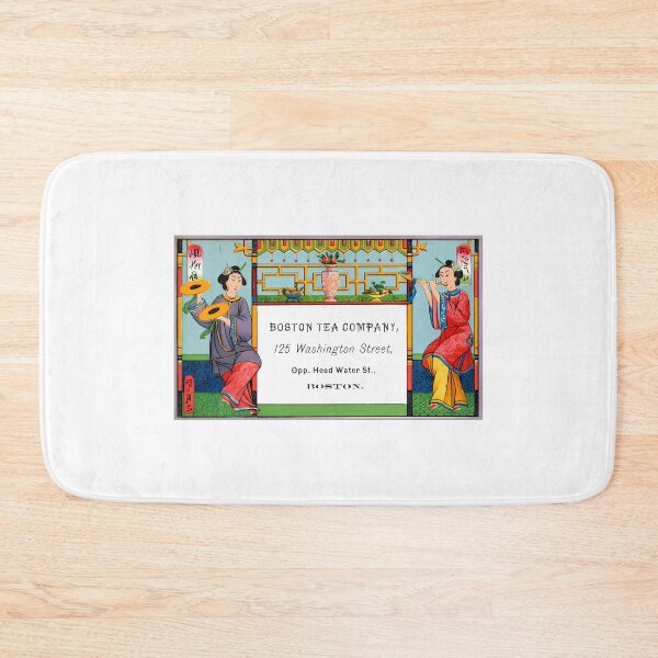 Item preview, Boston Tea Company – 19th Century Label Art designed and sold by TenisTiktok.
