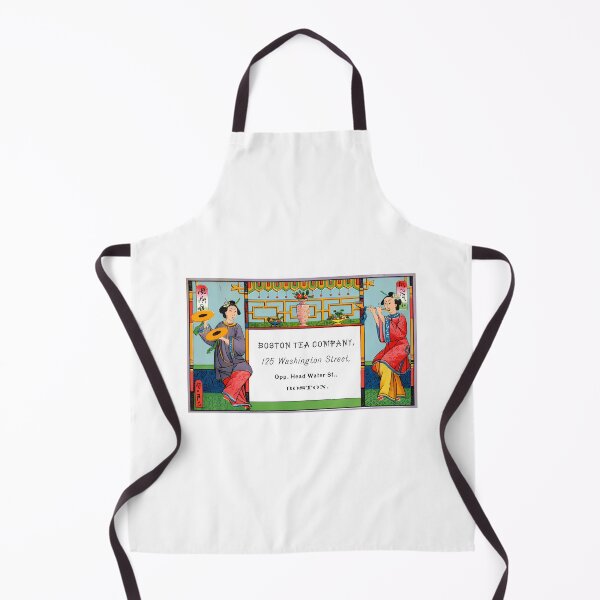 Item preview, Boston Tea Company – 19th Century Label Art designed and sold by TenisTiktok.
