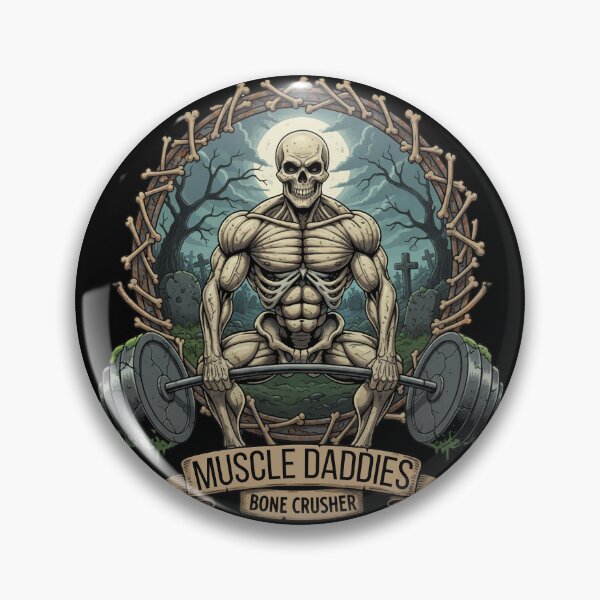 Item preview, Bone Crusher Muscle Daddies designed and sold by muscledaddies.